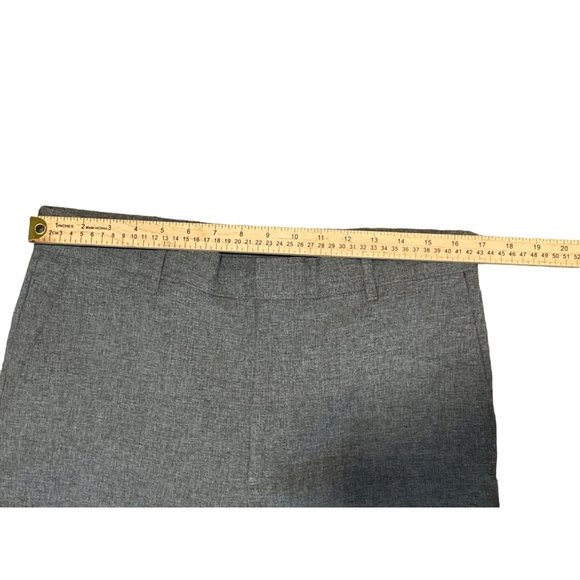 Vintage LEVI'S ACTION Gray Dress Slacks Sz 36x32 READ - Picture 3 of 5
